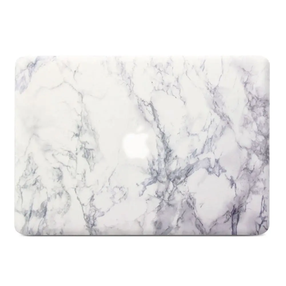 

Marble Printing Hard Cover Case+Keyboard Cover For Apple Macbook Air Pro Retina Touch Bar & Touch ID 11 12 13 13.3 15 15.4 inch