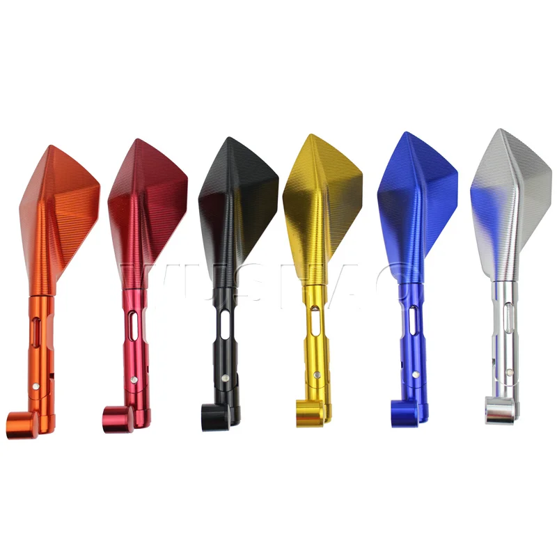 Motorcycle CNC Aluminum Rearview Side Mirrors For Kawasaki Z900 Z1000 Z650 Z125 Z 900 1000 650 125
