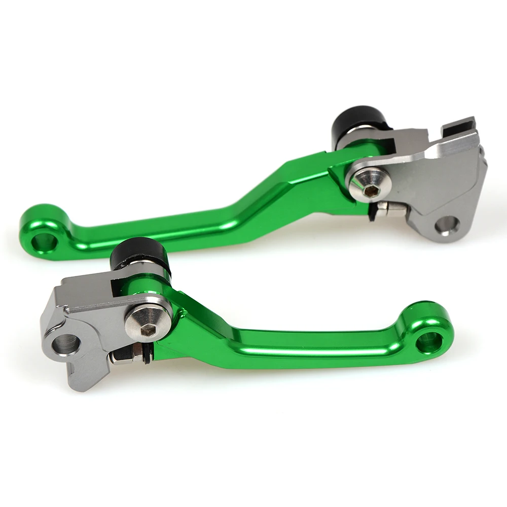 CNC Pivot Foldable Clutch Brake Lever For KAWASAKI KX125 KX250 KX 125 250 KX250F KX450F KXF 250 450 KX65 KX85 KX100 KFX450R