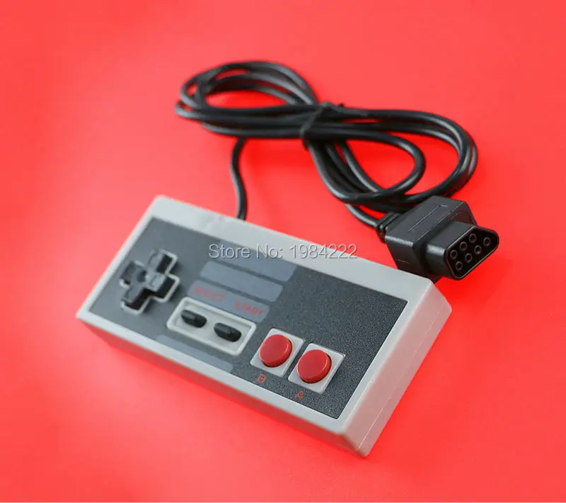 OCGAME الساخن الكلاسيكية تحكم الألعاب ألعاب جويستيك Joypad ل NES NTSC نظام وحدة التحكم النمط الكلاسيكي 6ft 3rd الطرف 1 قطعة/الوحدة