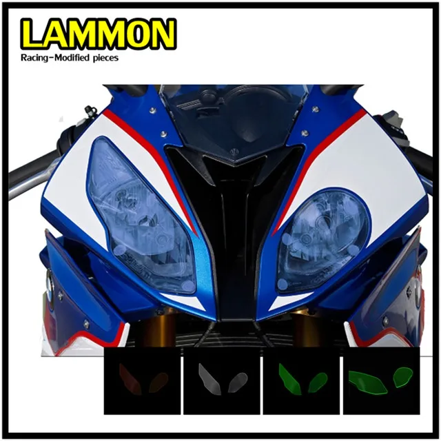 FOR BMW S1000RR HP4 2015-2018 Motorcycle Accessories Headlight Protection Guard Cover