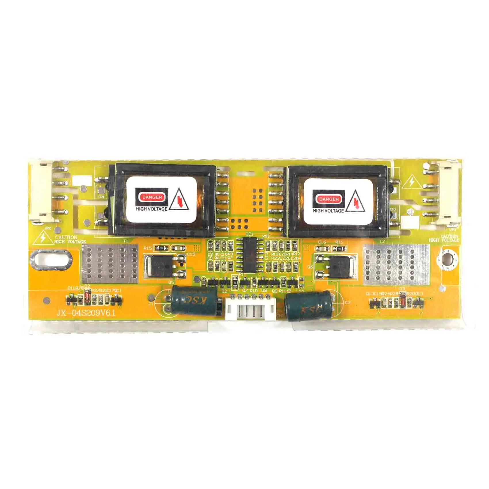 4 โคมไฟ CCFL อินเวอร์เตอร์สำหรับ LCD หน้าจอ 4 CCFL Backlight LCD