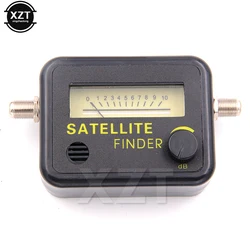 Satellite Finder Receptor para Sat Dish TV, Signal Meter Receptor, Amplificador de Sinal Digital, Sat e Dish TV, LNB