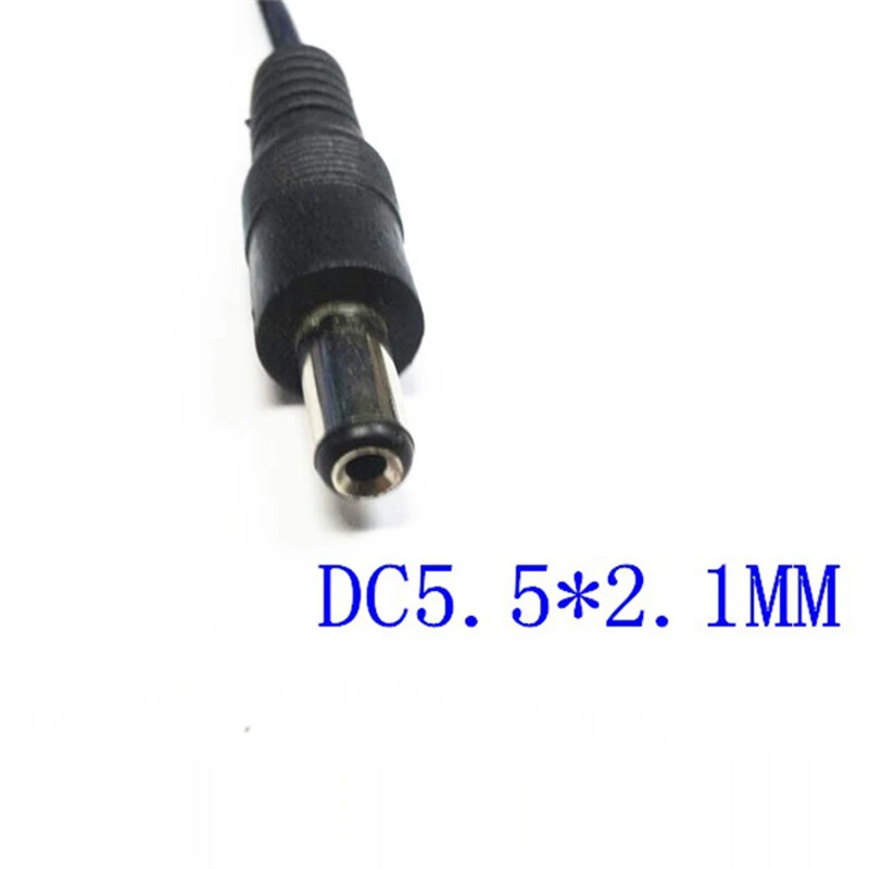 Verveguud original dc12v 5.5x2.1mm isqueiro do carro adaptador de alimentação cabo plug carregador viagem cabo de carregamento