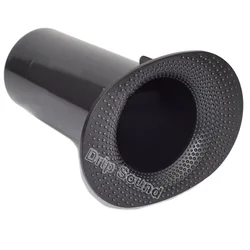 1Pcs Speaker Port Tube Bass Subwoofer Stereo Audio Reflex Tube Loudspeaker Vent 85x140mm