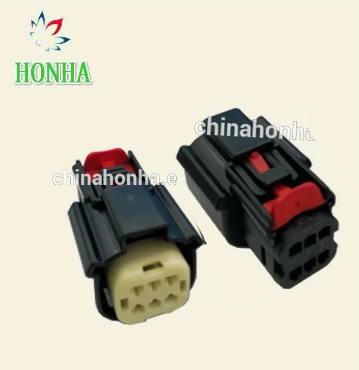 

10 pcs 33472-0606 Molex 6 Pin Female Waterproof Automotive Connector For Ford Mondeo