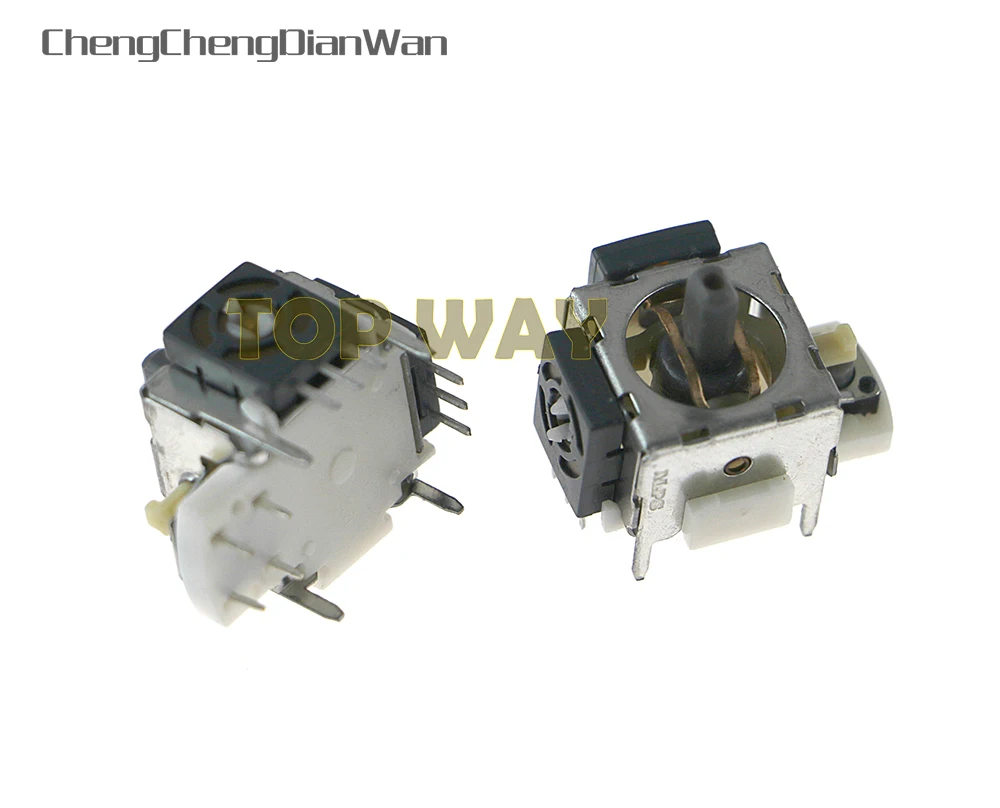 OEM stik jempol Analog 3D, bagian perbaikan potensiometer Sensor untuk Xbox 150 PS2 ALPS Controller Joystick 360 buah