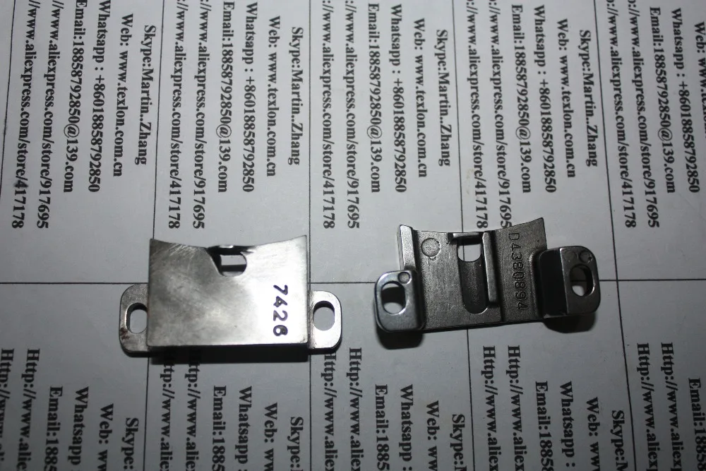 Lonati G615L GL61Q GL616D靴下マシン使用喉プレートD4380894