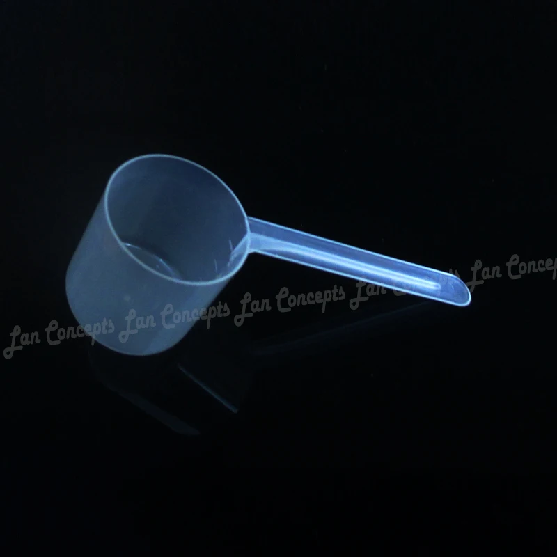 

30 г/60 мл HDPE ложка пластиковый мерный совок для медицинского сухого молока жидкость-прозрачный 1000 шт./лот оптовая продажа