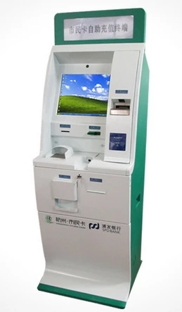 Kiosk Lottery Ticket Vending Machine Payment kiosk self service payment lcd touch ATM terminal kiosk