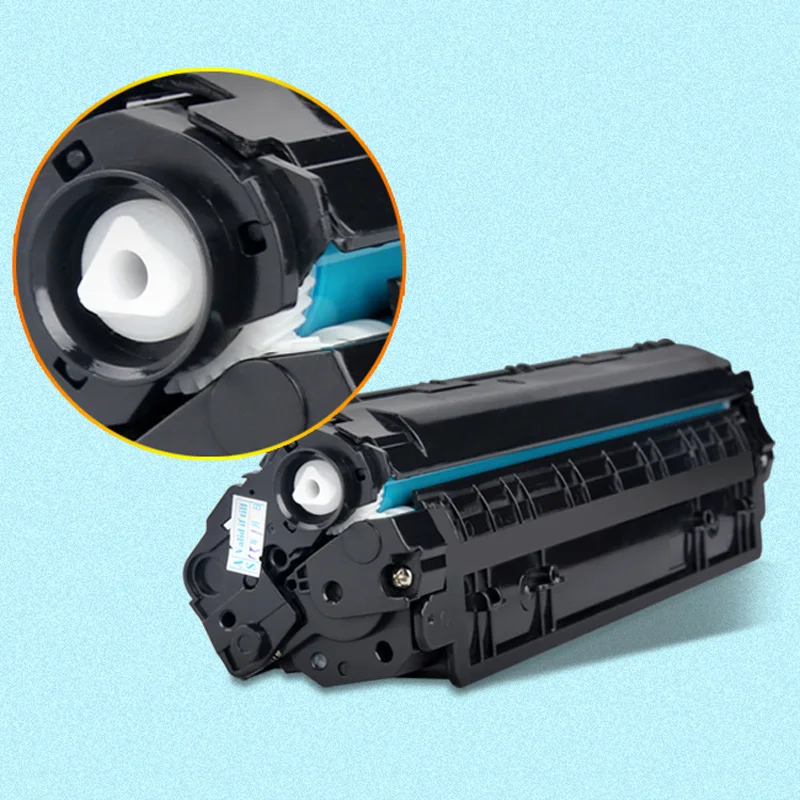 Toner Cartridge For Canon LBP-2900 2900 3000 L11121E Compatible For HP LaserJet M1005MFP M1300MFP M1319F 1010 1020 3050 Q2612A