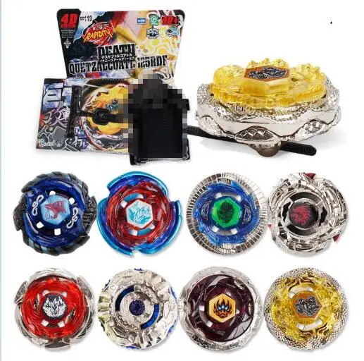 

SPINNING TOP 8pcs/lot 31 Style choose Spinning Top BB-124 Kreis Cygnus 4D System + Light Launcher