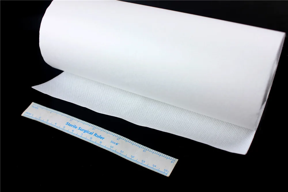 

Medical Perforated Tape Breathable Nonwoven Flexble Hypo-allergenic Adhesive Wound Dressing Fixation Tape Bandage with Scisso