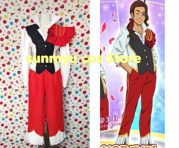 Aikatsu!SANGRIA ROSA Angelo designer Cosplay Costume,Size customizable,Halloween Performance