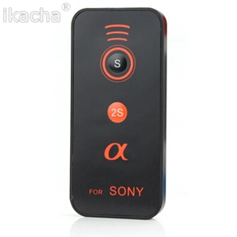 New DSLR Camera IR Wireless Remote Control For Sony NEX5 NEX7 A57 A65 A77 A33 A55 A230 A330 A380 A550 A700 A850 A900