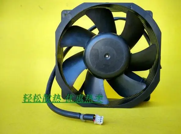 

Mute genuine fluid bearing 12CM cm FBL12G12L 120 * 120 * 38mm 3 wire chassis fan