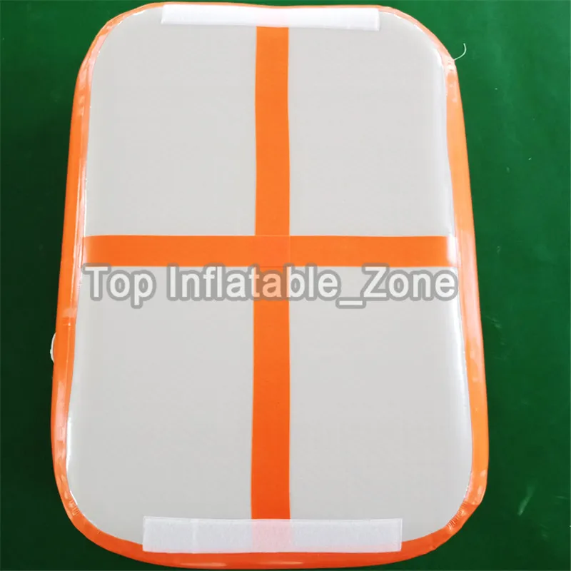 Cheap Price Inflatable Air Board Mini Inflatable Air Mat For Gym DWF Tumbling Track With Air Pump 1*0.6*0.1m Air Board For Sport