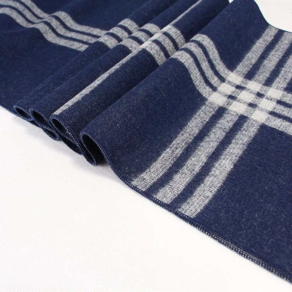 2017New Plaid mężczyźni szalik ciepły zimowy szalik Unisex mężczyźni koc szale miękki kaszmir szalik szaliki duża luksusowa marka Drop Shipping