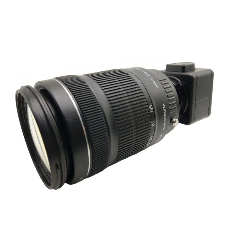 C-Canon C-Nikon C Mount Adapter CS Mount Transfer Lens Adaptor for Connecting Canon EOS EF Nikon F and C-mount Camera