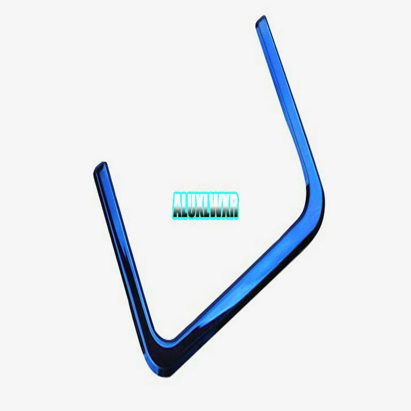Tank Switch Decorative Cover Trim Auto Accessories Styling Stainless Steel Fit for Renault Koleos Samsung QM6 2017 Car Interior