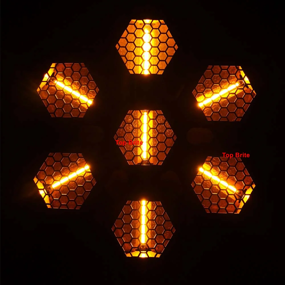 LED Retro Strobe Light 7X30W LED Stage Light Dj Light Effect For Party Wedding Disco Events Lighting Shows Dj Equipments DMX 512