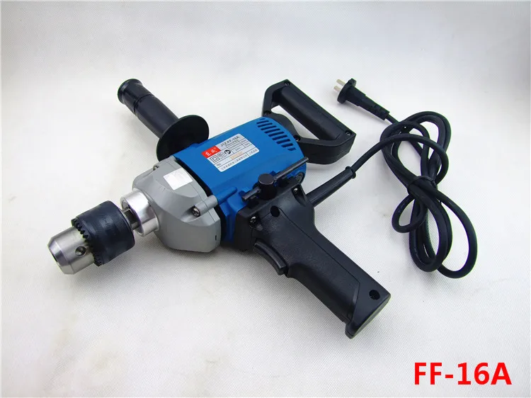 HQ! 16mm Electric Drill 800W Hand Electric Drill 680rpm (J1Z-FF-16A 16mm Chuck)