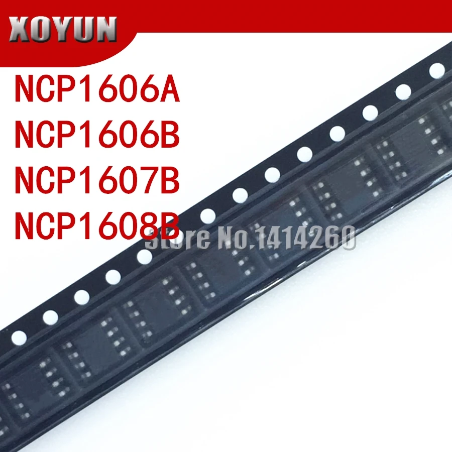 5 pieces/lot NCP1606A NCP1606B NCP1607B NCP1608B 1606A 1606B 1607B 1608B SOP-8