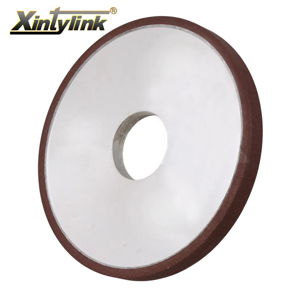 180x10x32x4 durable diamond coated parallel grinding wheel 180 grit cutter grinder for carbide metal 180mm