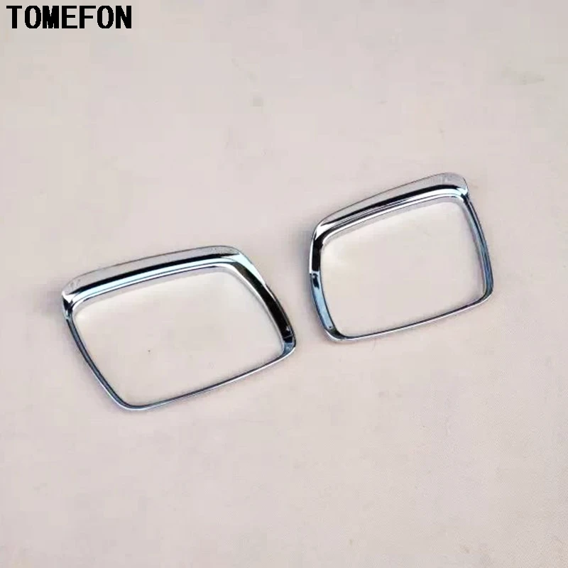 For Dodge JC Journey For Fiat Freemont 2013-2016 ABS chrome side wing rearview mirror visor eyebrow trim