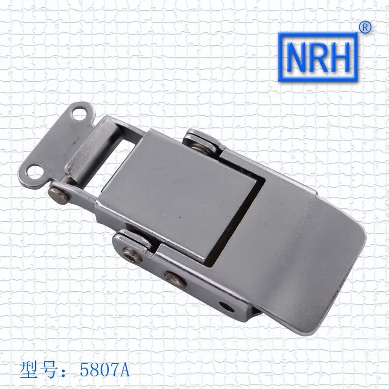2 Stuks Bagage Hardware Lock Lente Gesp Voor Industriële Tassen En Doos Hasp 5807A Industriële Sterkte Tas Sluiting