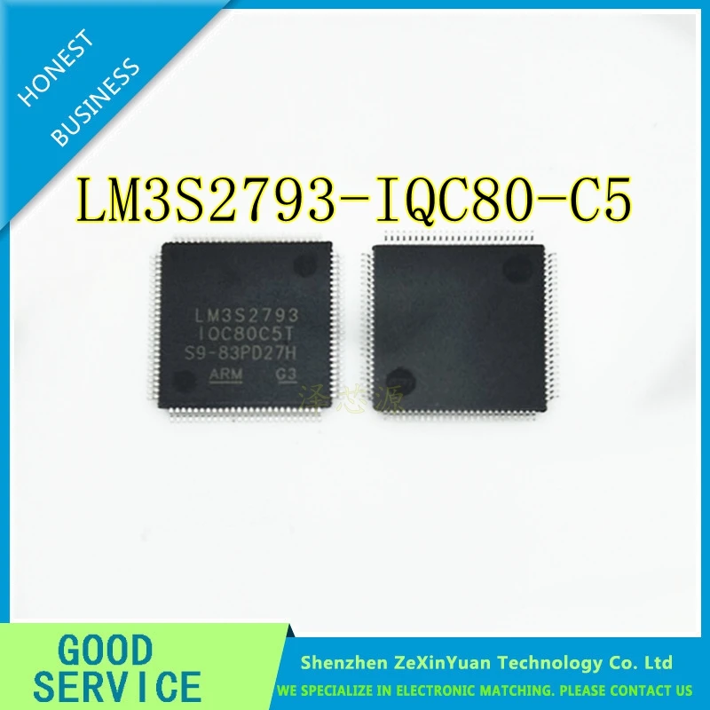 2 Cái/lốc LM3S2793-IQC80-C5 LM3S2793-IQC80 LM3S2793 LQFP-100