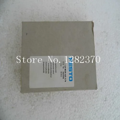 

[SA] New original special sales FESTO solenoid valve CPV18-M1H-5JS-1/4 spot 163191