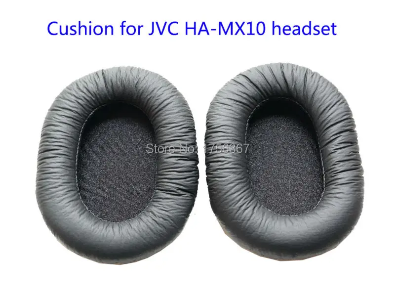 Original earmuffs Compatible with for JVC HA-MX10 headphones, nondestructive sound quality Ear pads replacement (Cushion)