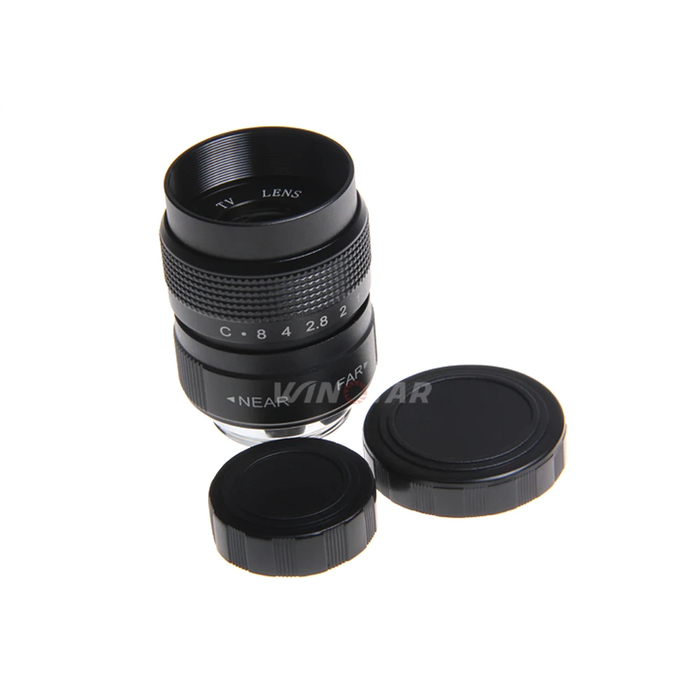 25mm F1.4 CCTV TV Movie lens + C Mount for Nikon 1 AW1 S2 j5 J4 J3 J2 J1 V3 V2 V1 C-NI C-Nikon 1