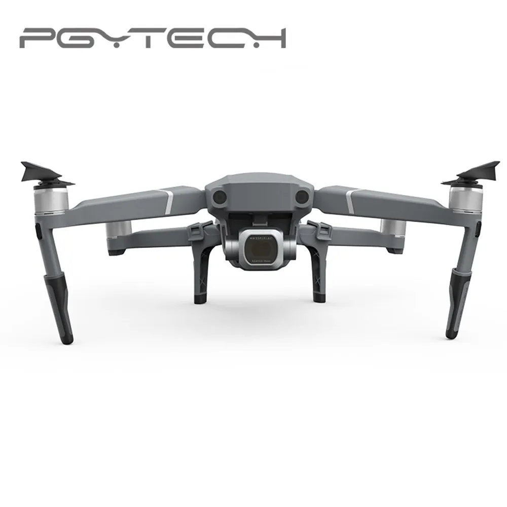 PGYTECH 1 Set Protective Extended Landing Gear for DJI Mavic 2 Leg Support Protector Replacement for Mavic 2 Pro Zoom