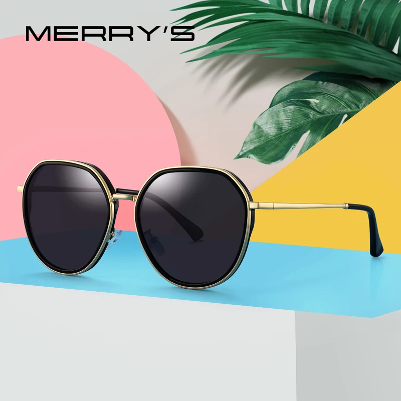 

MERRYS DESIGN 2019 New Arrival Women Fashion Trending Sunglasses Ladies Luxury Polarized Sun glasses UV400 Protection S6285