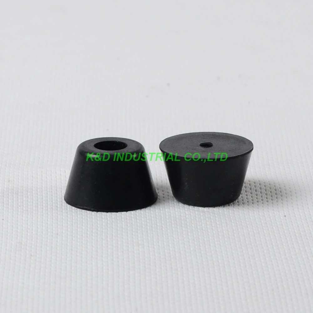 

30pcs Small Round Rubber Feet 25X15mm for Bumpers Industrial Amp Case Chassis