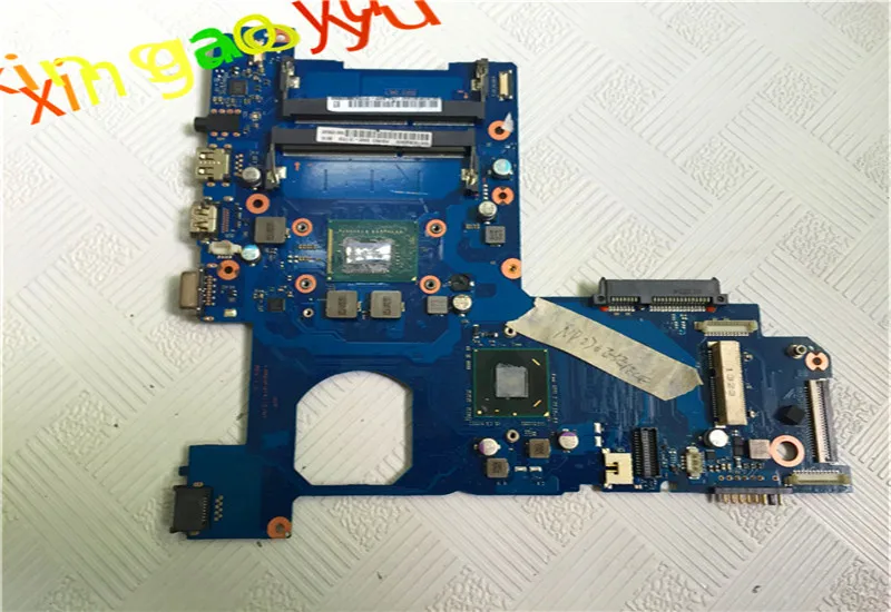 For Samsung NP300E5E NP270E5V Laptop Motherboard BA92-12195A BA92-12172B DDR3 I3-3120M CPU Integrated 100% Test Ok