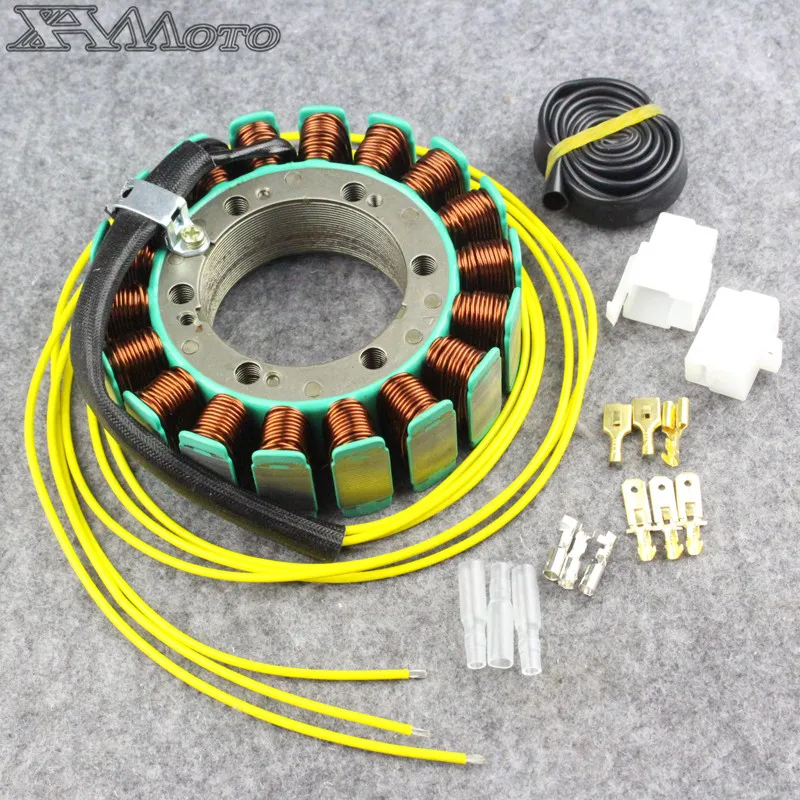 Motorcycle Stator Coil for VF1000F 841000R 84-86  Magneto Engine Stator Generator Charging Coil