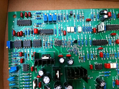 ZX7-400STG manual arc welding argon arc welding main control board.