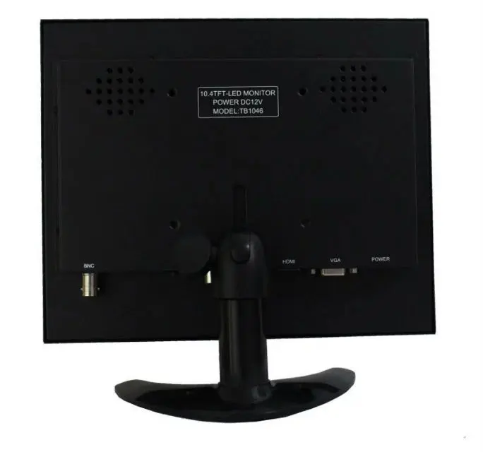 10inch metal shell BNC HDMI VGA AV interface hd monitor display LCD computer monitors