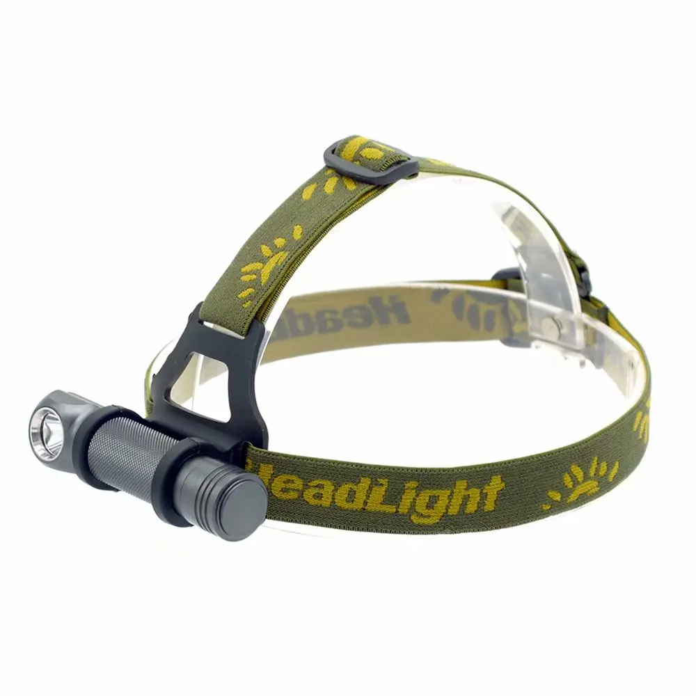 Powerful XP-L V6 1000LM LED Frontal Led Headlamp Headlight 3Mode L Flashlight 18650 Battery For Camping Hunting Fising