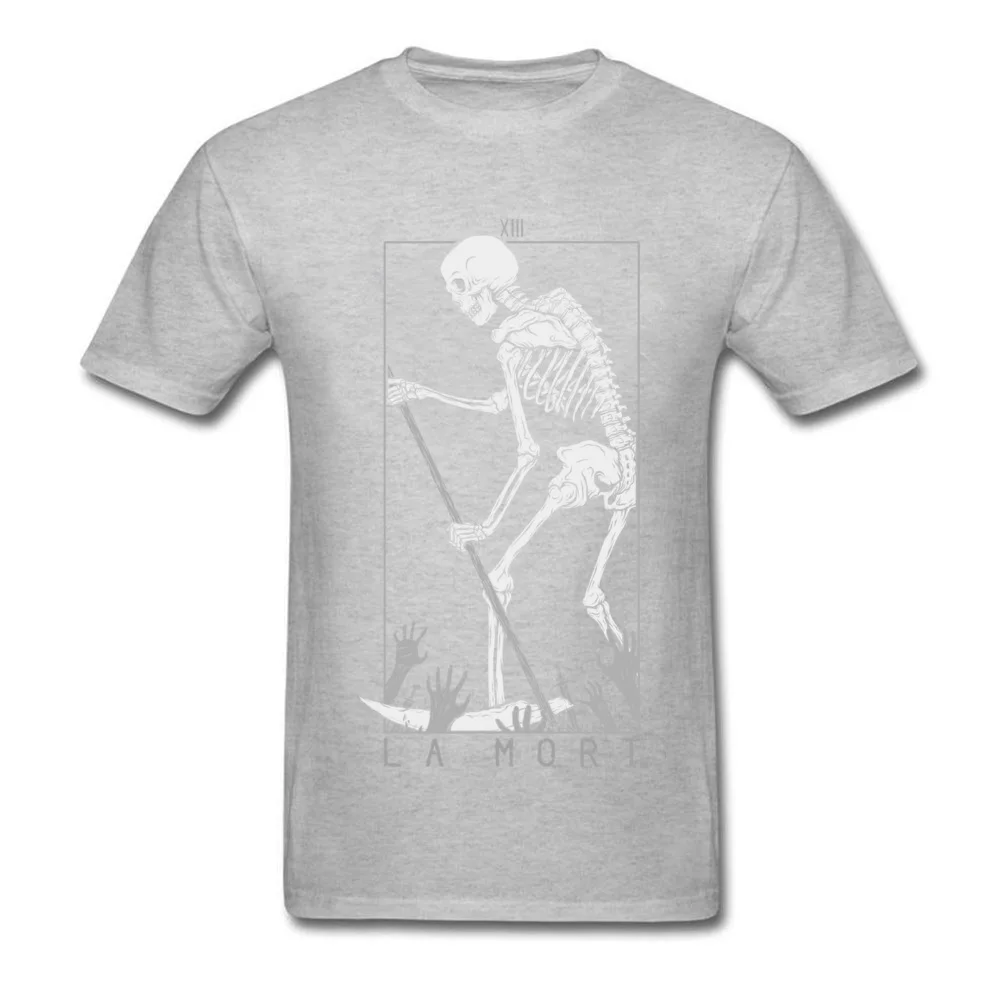 Death Skull T Shirt Skeleton Grim Reaper T-shirt Men Black Tshirts Short Sleeve Summer Clothes Hip Hop Tops Gothic Tees Custom