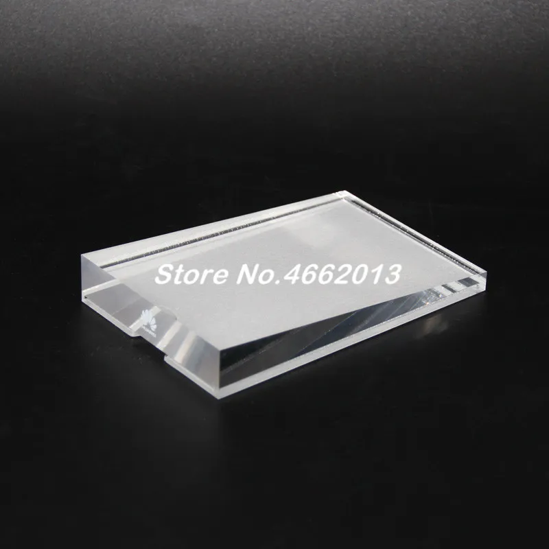 10 pcs Acrylic price tag holder security price tag lable display stand for HUAWEI retail shop