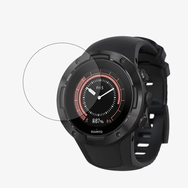 Suunto5スマートウォッチ用の透明な保護フィルム,スクリーンプロテクター