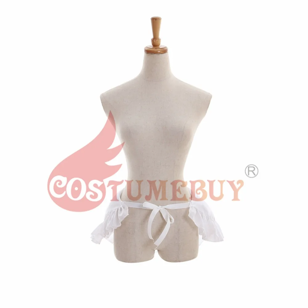 CostumeBuy ผู้หญิงสีขาว Renaissance Bum ม้วนสำหรับยุคกลางชุดเอลิซาเบธ Crinoline Bustle Pannier กระโปรง Petticoat