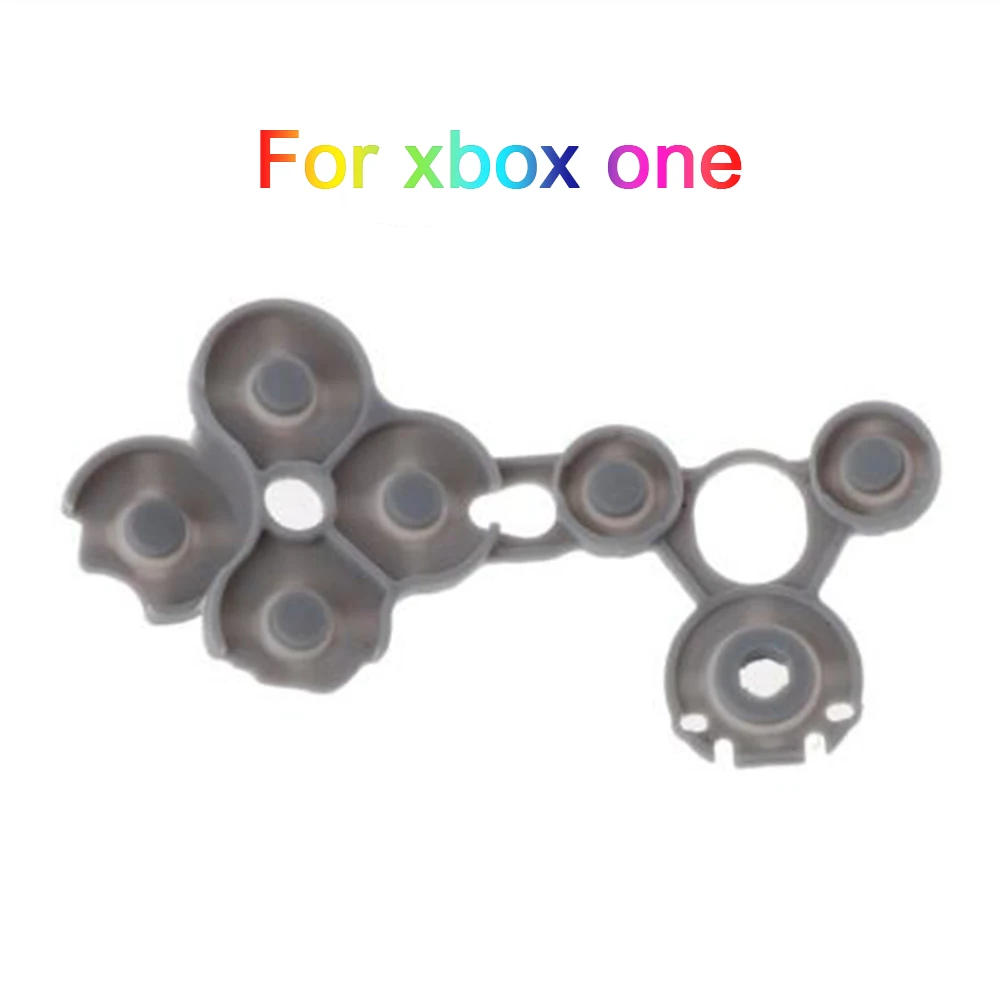 Grey  Silicon Conductive Rubber Conductive Rubber Button For Xbox One S Controller D Pad