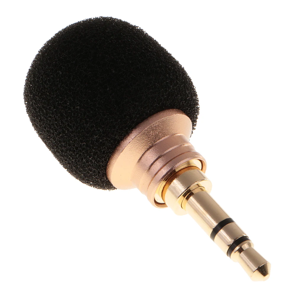 Mini 3.5mm Jack Plug Voice Mic Microphone For iPhone Samsung Xiaomi Huawei Recorder Phone Laptop Portable Mic High quality