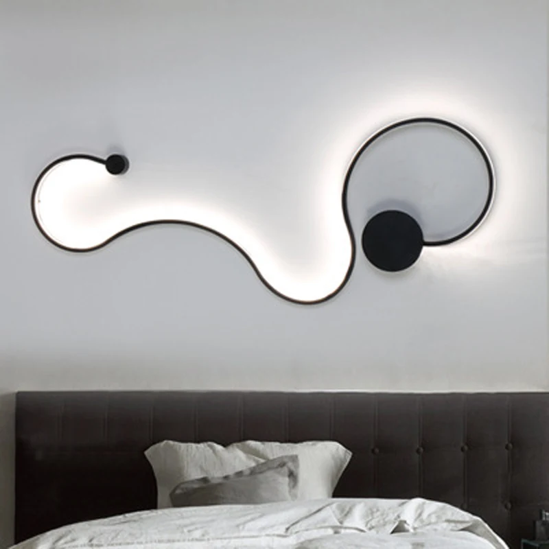 Imagem -03 - Xsky Lâmpada de Parede Lamparas de Techo Luminária Plafonnier Led Moderne Parede Luz Wandlamp Pared Apliques Murale Luz Teto Casa