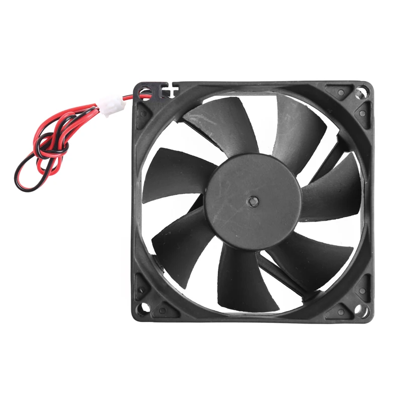 

12V 2-Pin 80x80x25mm PC Computer CPU System Heatsink Brushless Cooling Fan 8025